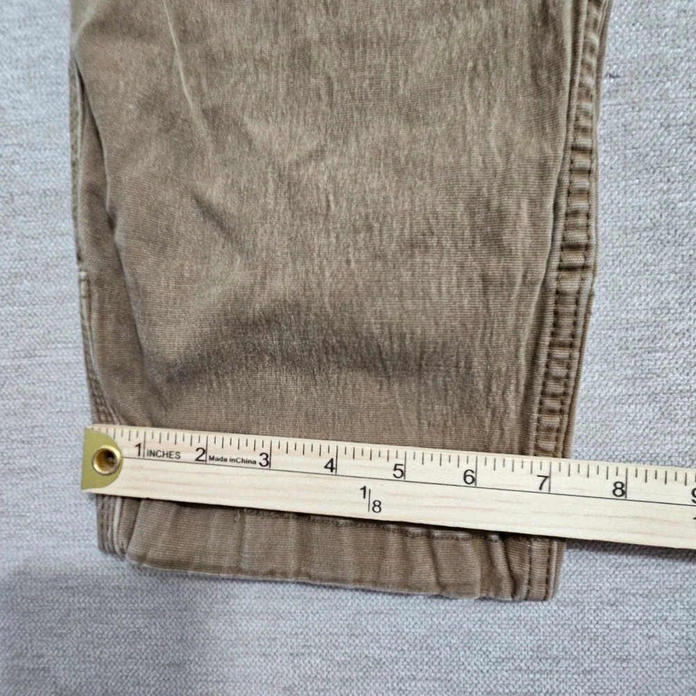 Colorado Clothing Carpenter Pants Mens fit 30x26 Brown Utility Workwear Trousers